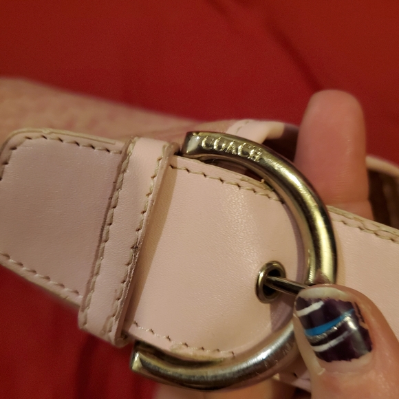 Pink Coach bag - Picture 6 of 7